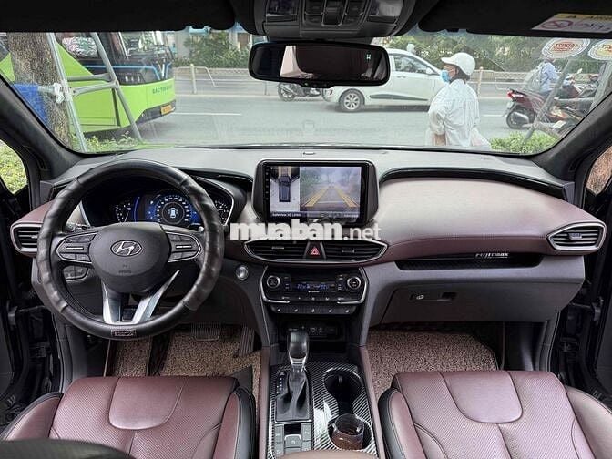 Hyundai Santa Fe 2021 Dầu Đen 7 vạn km