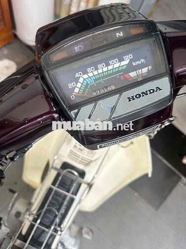 Honda Dream II Thái - Tem Hồng - 7 số