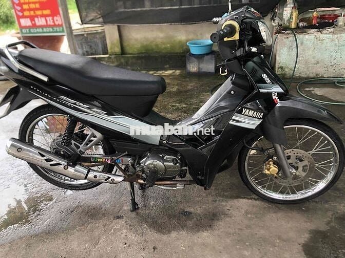 Yamaha Sirius 2017 Đen Côn tự động