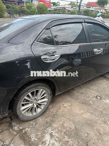 Toyota Altis 2014 Đen Da 94000 km