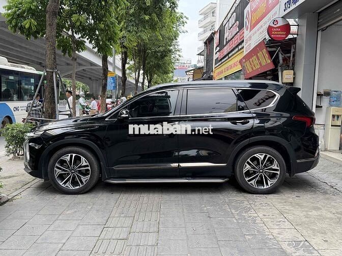 Hyundai Santa Fe 2021 Dầu Đen 7 vạn km