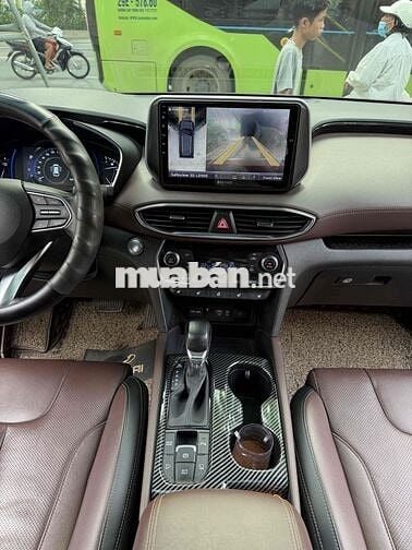 Hyundai Santa Fe 2021 Dầu Đen 7 vạn km