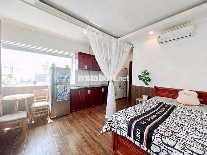 Cho thuê căn hộ Studio Đường Hòa Hưng, Quận 10, gần Vạn Hạnh Mall