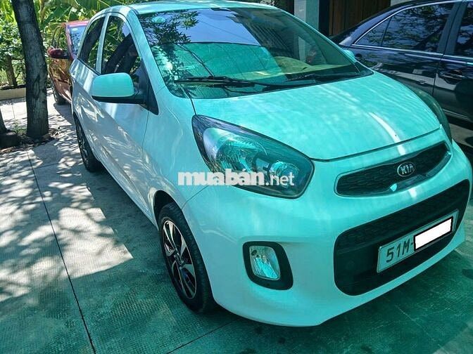 Kia Morning 2022 Số sàn 1.25 MT Trắng