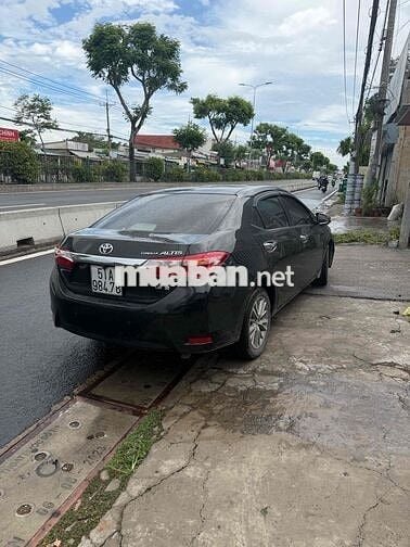 Toyota Altis 2014 Đen Da 94000 km