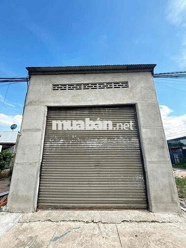 Cho Thuê Kho ( 100m2 ) hỗ trợ điện 3Fa, gần Gas Hố Nai, Giá: 2tr5