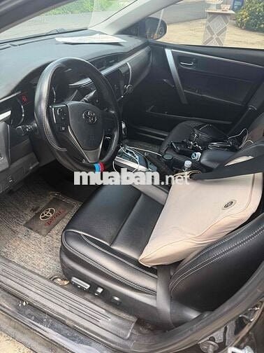 Toyota Altis 2014 Đen Da 94000 km
