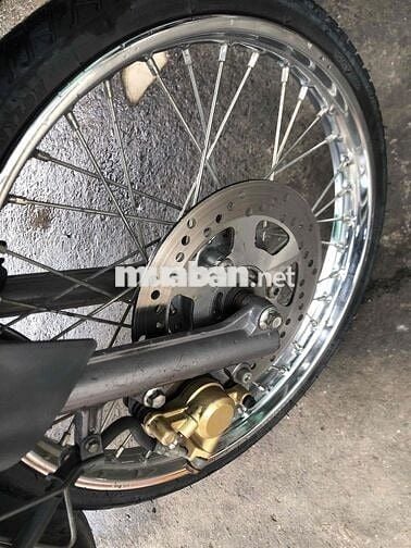Yamaha Sirius 2017 Đen Côn tự động