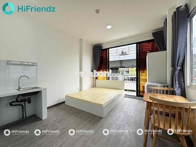 🏡Cho thuê phòng 4,xx ban công không chung chủ ngay Ba Tháng Hai Q10