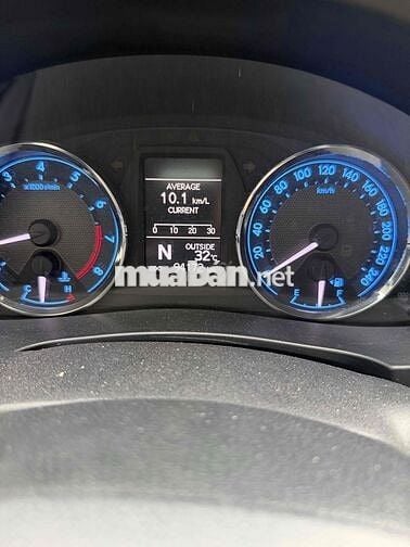 Toyota Altis 2014 Đen Da 94000 km