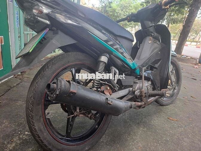 Honda Air Blade 2010 Đen-Vàng
