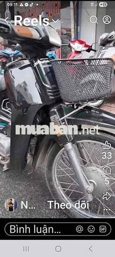 Honda Air Blade 2010 Đen-Vàng