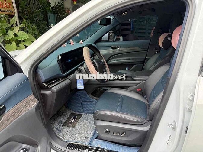 Ford Territory 2023 Titanium X 30000 km Trắng