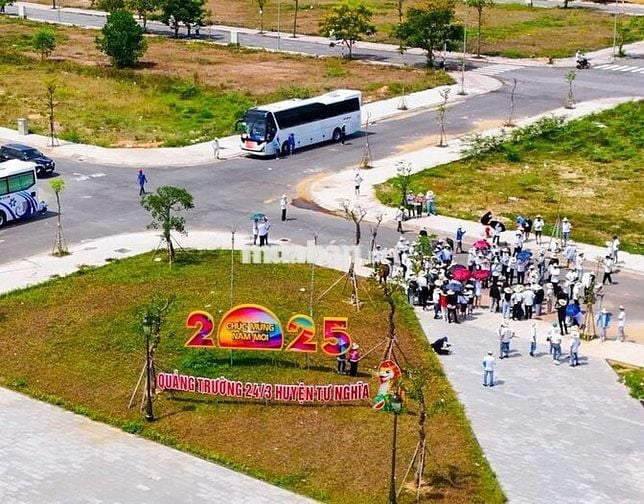 SIÊU HOT 360 TRIỆU – CÓ NGAY ĐẤT QUẢNG TRƯỜNG TƯ NGHĨA – QUẢNG NGÃI