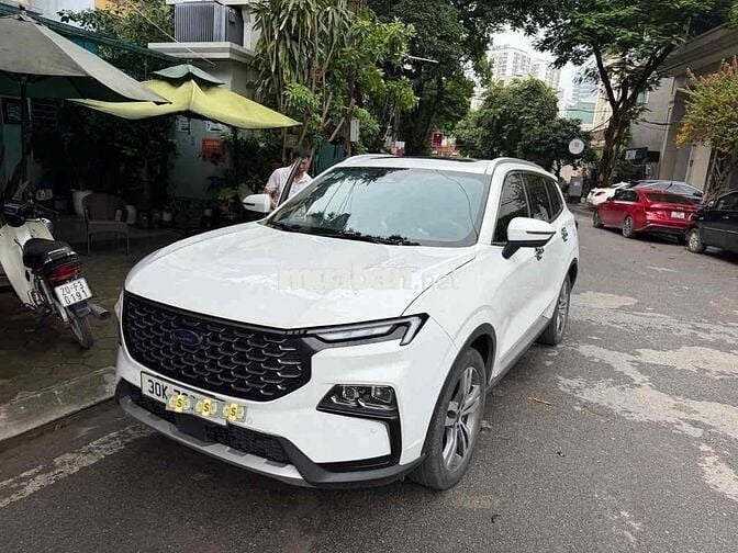 Ford Territory 2023 Titanium X 30000 km Trắng