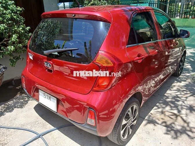 Kia Morning 2019 Số sàn 1.25 MT Đỏ