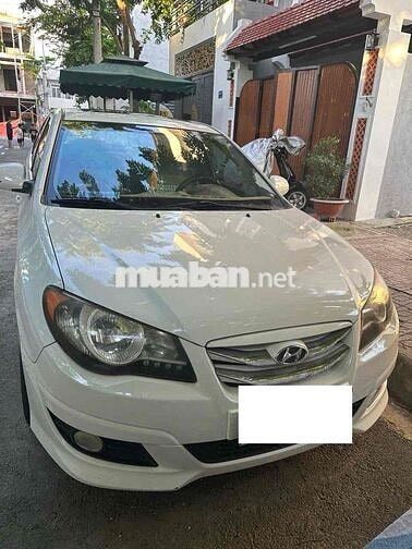 Hyundai Avante 2011 1.6 AT Trắng