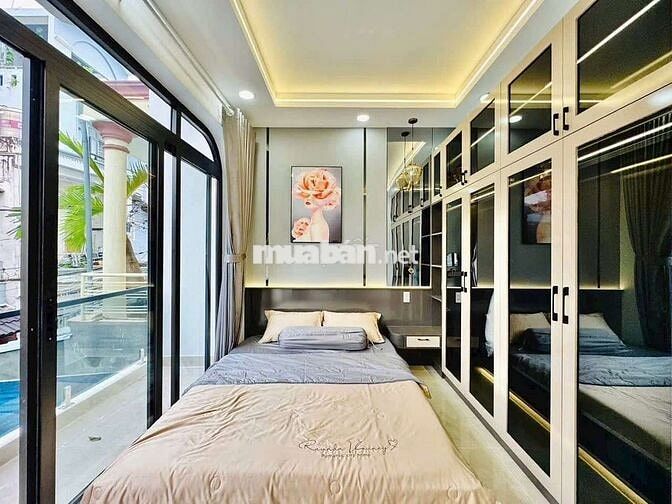 Cho thuê nguyên căn Siêu Phẩm Mới Đẹp, 3pn 3wc, Lê Đức Thọ p13 Gò Vấp