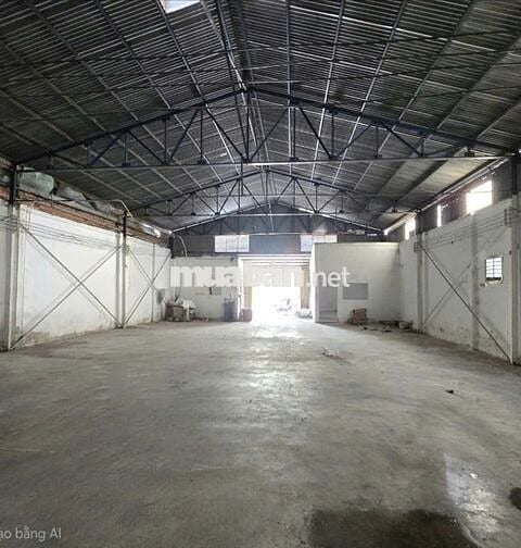 CHO THUÊ KHO,XƯỞNG 300M² GIÁ 25TR/T, Đ XE CÔNG KẾ KCN TÂN BÌNH
