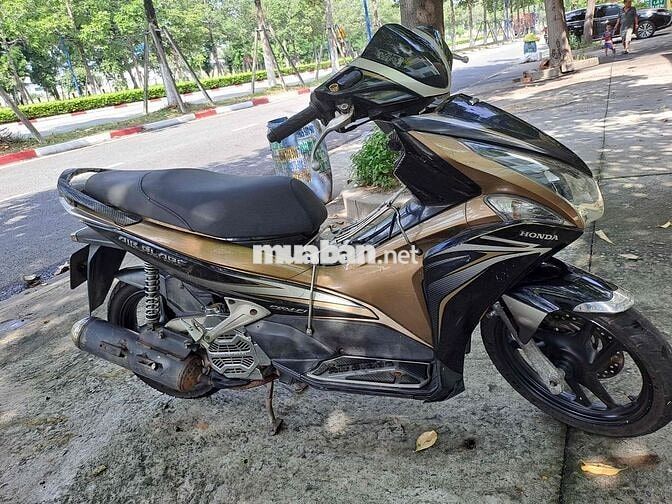 Honda Air Blade 2010 Đen-Vàng