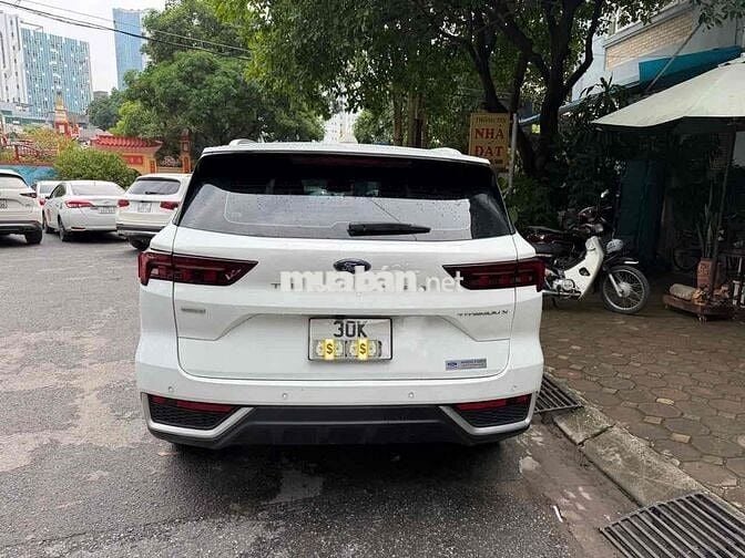 Ford Territory 2023 Titanium X 30000 km Trắng