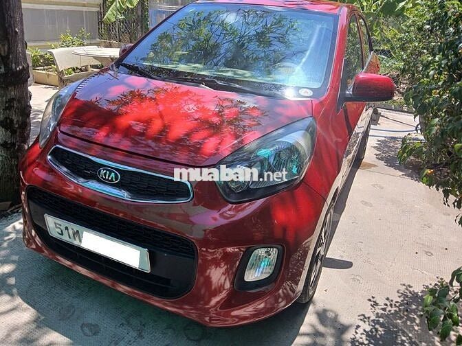 Kia Morning 2019 Số sàn 1.25 MT Đỏ