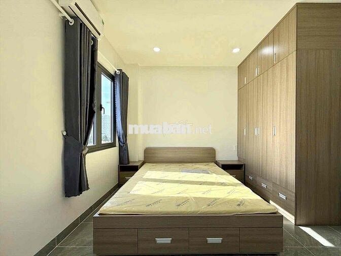 CĂN HỘ DỊCH VỤ 1PN MỚI XÂY 100%