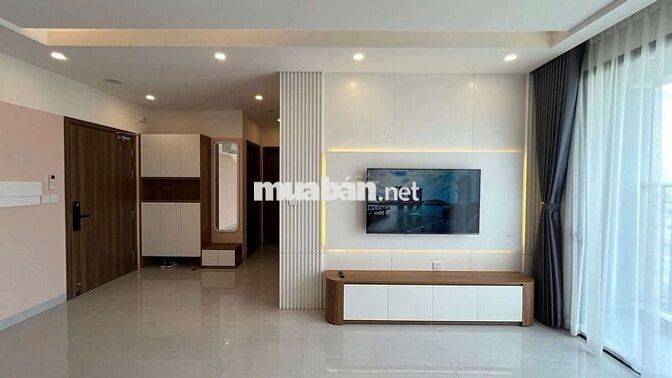 Thuê 2PN mội thất cao cấp A&T Sky Gaden chỉ 6tr