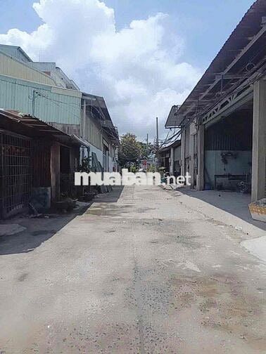 Kho/Xưởng 160m 8x20m có điện 3 pha, hẻm 6m Đường Bình Thành