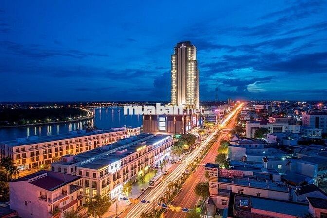 LẦU 1 SHOPHOUSE VĂN PHÒNG VINCOM XUÂN KHÁNH - HƯỚNG ĐÔNG NAM MẶT SÔNG