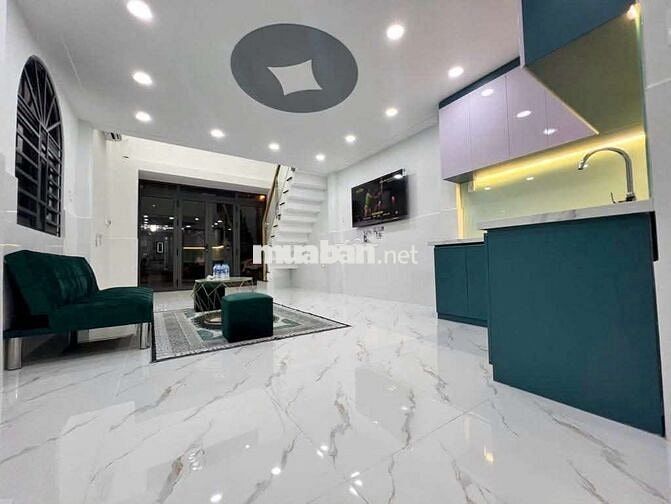 Mới Gò Dầu Tân Phú 2 tầng hẽm ô tô ở ngay