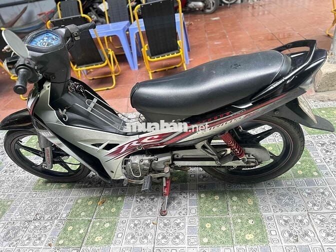 Yamaha Sirius 2016 Đen Trắng Đỏ