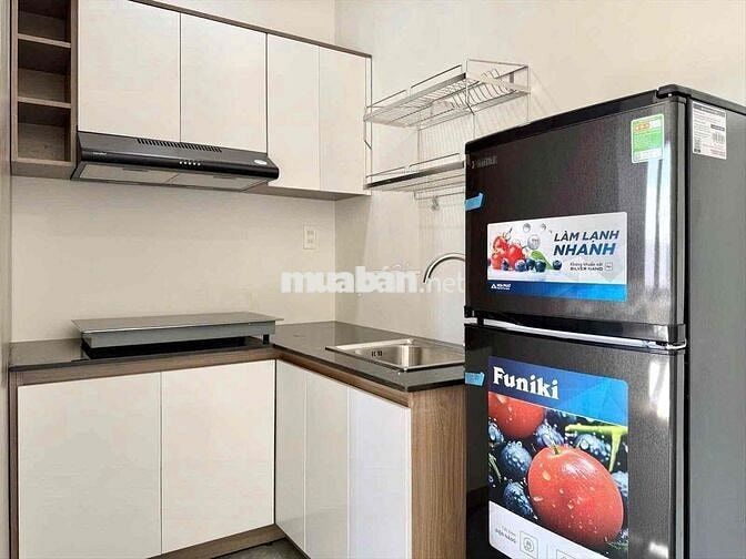 CĂN HỘ DỊCH VỤ 1PN MỚI XÂY 100%
