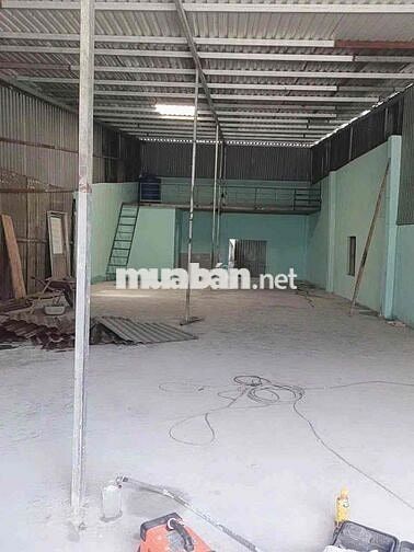 Kho/Xưởng 160m 8x20m có điện 3 pha, hẻm 6m Đường Bình Thành