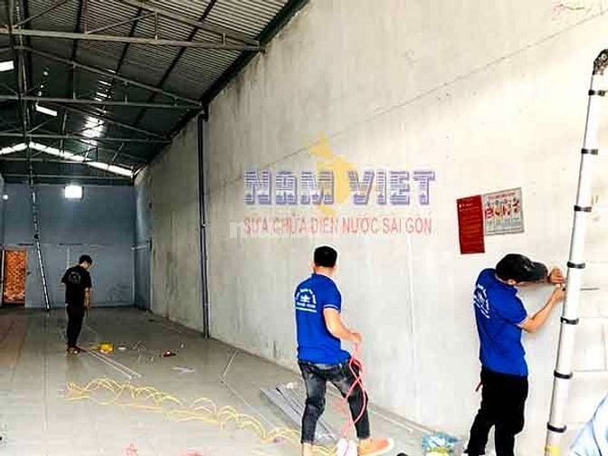 Tuyển Thợ Sửa Điện Nước Tại TPHCM