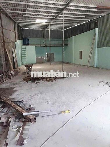 Kho/Xưởng 160m 8x20m có điện 3 pha, hẻm 6m Đường Bình Thành