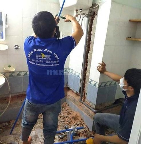 Tuyển Thợ Sửa Điện Nước Tại TPHCM