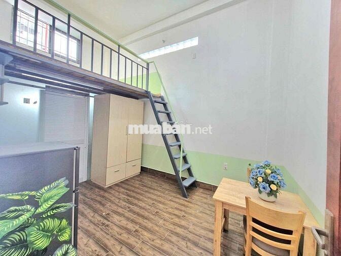 DUPLEX GÁC CAO | FULL NT THANG MÁY | NGAY CẦU CHỮ Y | TRUNG TÂM Q8
