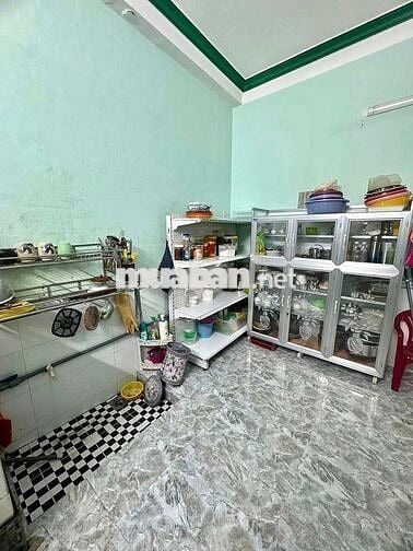 Nhà trệt lầu 3PN full nội thất hẻm đường Nhật Tảo chỉ 6 triệu