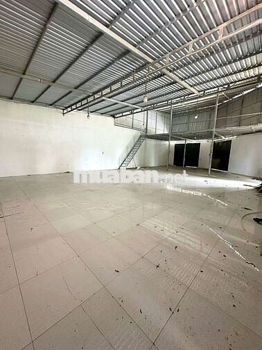 CHO THUÊ NHÀ KHO GÓC 2 MẶT TIỀN KDC PHÚ AN RỘNG 200M2 GIÁ 14TR/THÁNG