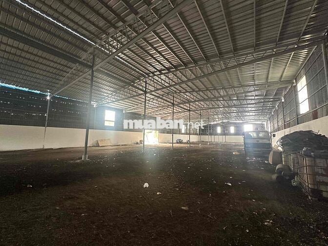 🔴 CHO THUÊ KHO XƯỞNG BÌNH HƯNG BÌNH CHÁNH HÌNH ẢNH THẬT GIÁ TỐT