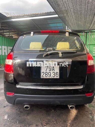 Chevrolet Captiva 5 chỗ Số sàn Xăng Đen