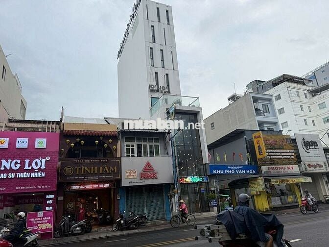Cho thuê nhà (NC) mặt tiền 61B Phan Đình Phùng, P.17, Phú Nhuận