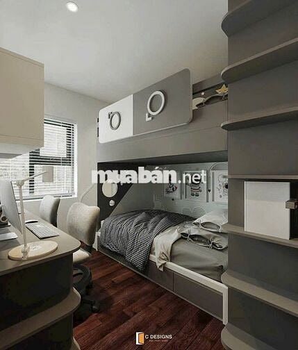 Bán căn hộ 80m² Khu Cityland Park hills