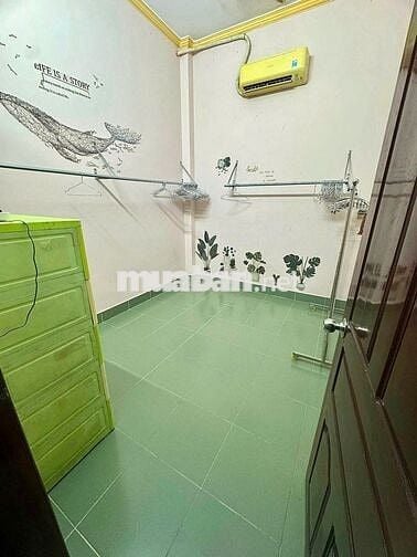 Nhà trệt lầu 3PN full nội thất hẻm đường Nhật Tảo chỉ 6 triệu