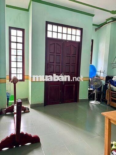 Nhà trệt lầu 3PN full nội thất hẻm đường Nhật Tảo chỉ 6 triệu