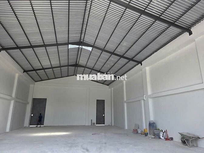  CHO THUÊ KHO/XƯỞNG MỚI 500m² ĐƯỜNG VÕ VĂN VÂN Giá thuê 35 triệu
