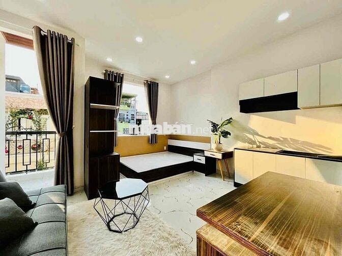 CHDV ban công cực thoáng full NT máy giặt riêng ngay Vườn Lài - LBB