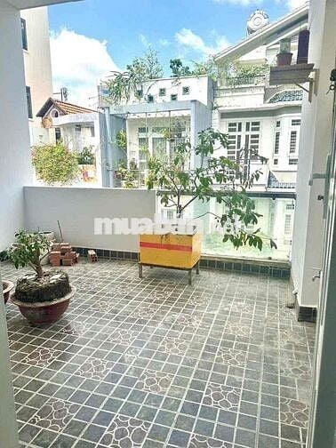 Nhà Hẻm 5M Vườn Lài.Tân Phú.DT:4m X 18m 3lầu 5PN 3WC
