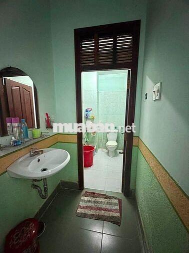 Nhà trệt lầu 3PN full nội thất hẻm đường Nhật Tảo chỉ 6 triệu